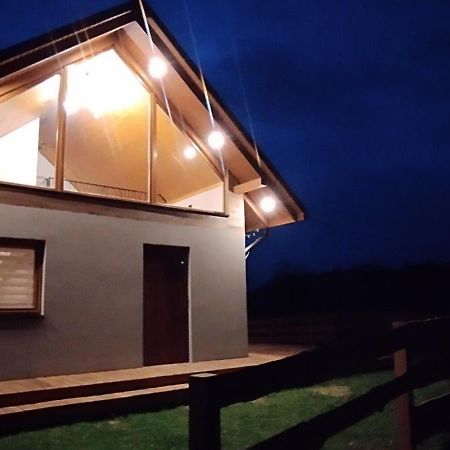 Bieszczadzkie Pola Apartment Wankowa Bagian luar foto