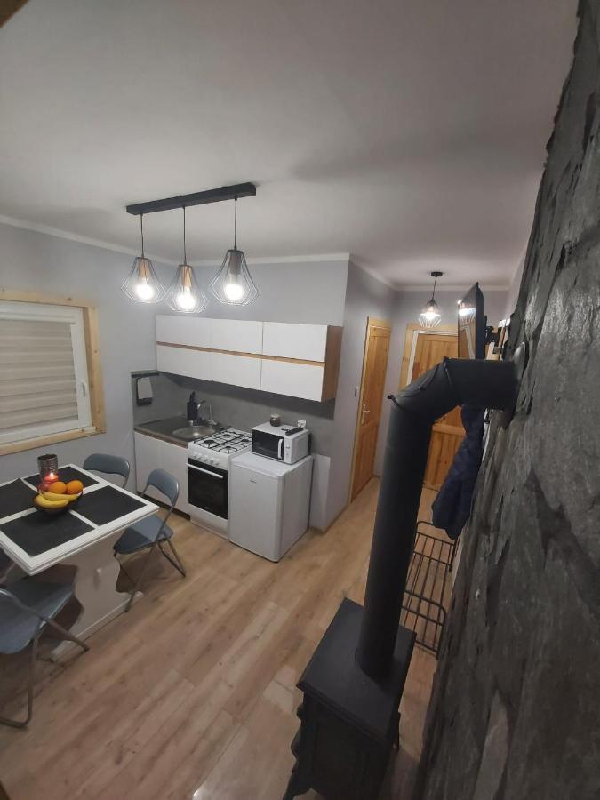 Bieszczadzkie Pola Apartment Wankowa Bagian luar foto