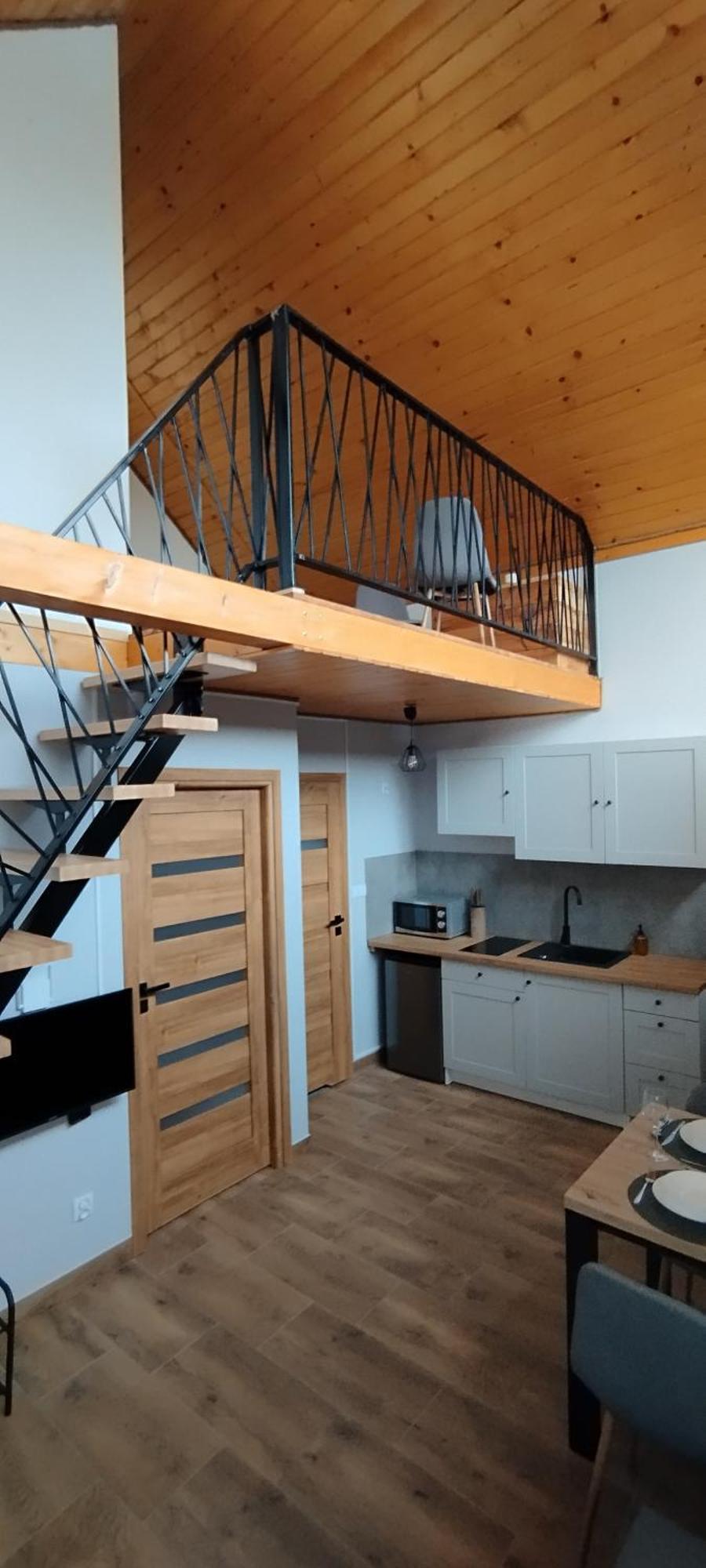 Bieszczadzkie Pola Apartment Wankowa Bagian luar foto