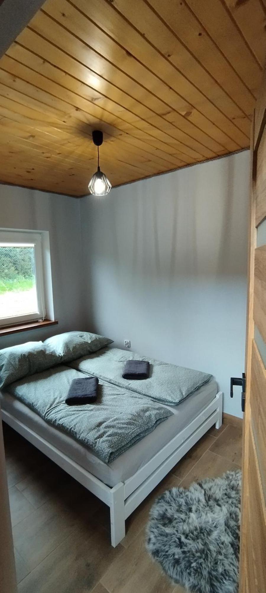 Bieszczadzkie Pola Apartment Wankowa Bagian luar foto