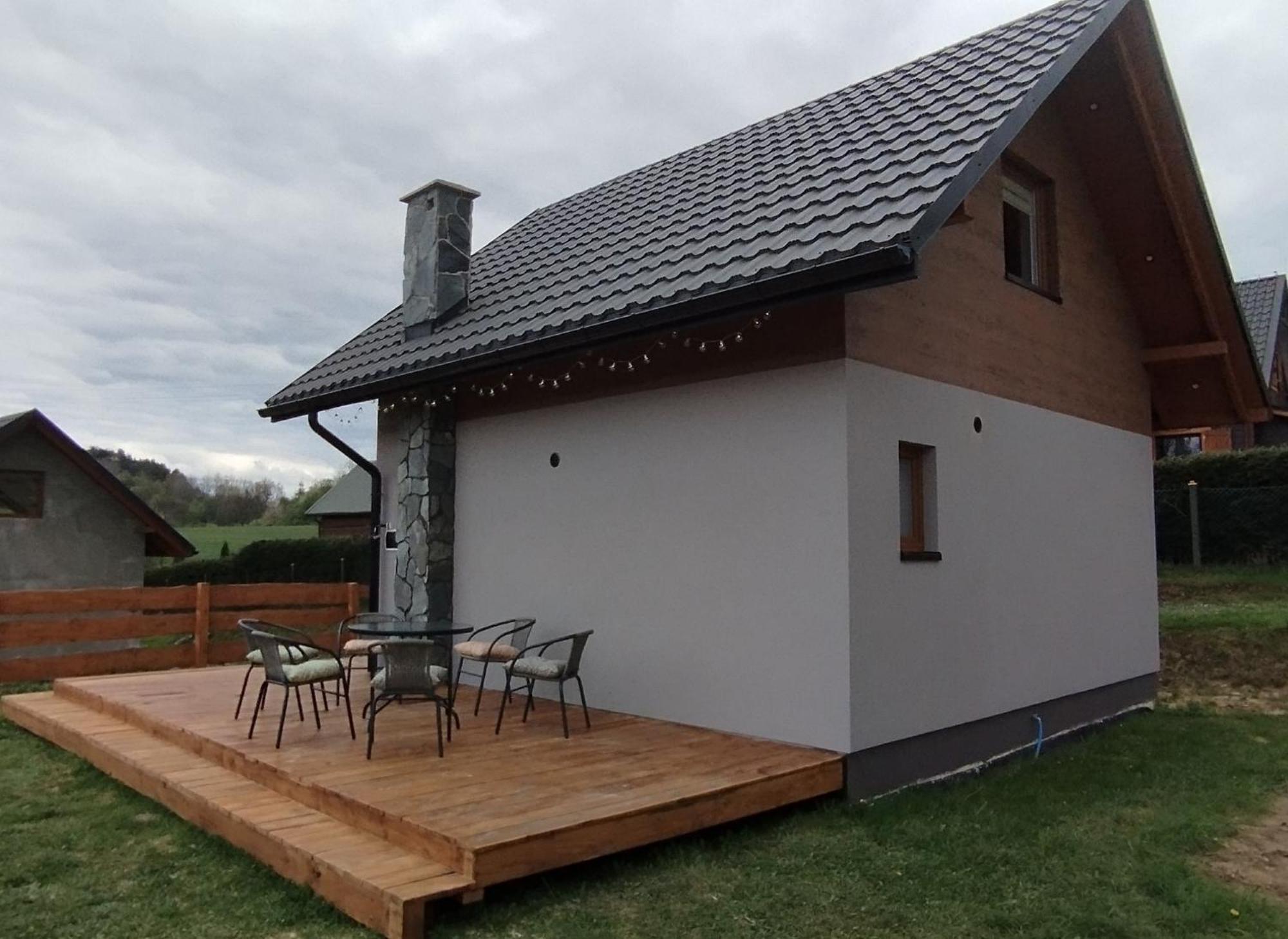 Bieszczadzkie Pola Apartment Wankowa Bagian luar foto